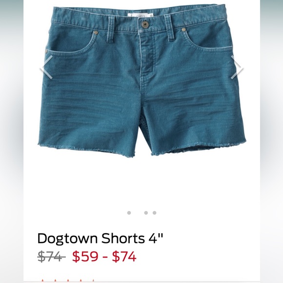 Carve Designs Pants - NWT Carve Designs size 2 pacifica shorts